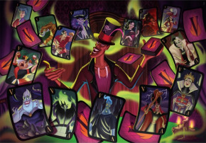 Пазл Clementoni 1500 деталей: Злодеи Диснея