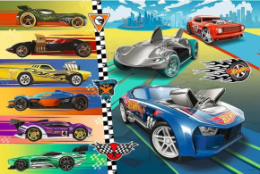Пазл Maxi Trefl 24 деталей: Быстрые машинки Hot Wheels