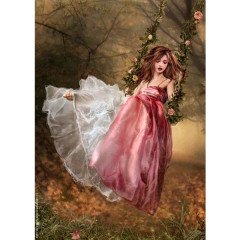 Пазл 500 деталей Heye: Качели