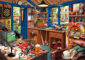 Пазл Schmidt 1000 деталей: Ст.Рид В мастерской