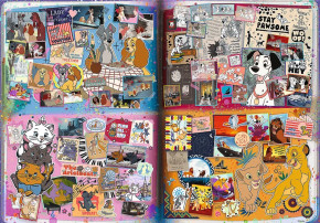 Пазл Trefl 6000 деталей: Великая книга Диснея