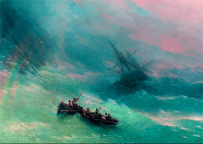 Пазл Стелла 1000 деталей: Радуга (УЦЕНКА)