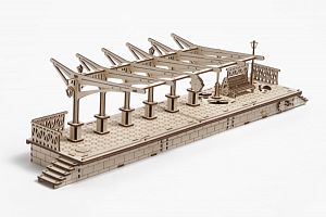 Сборная модель Перон 196 деталей (Ugears)