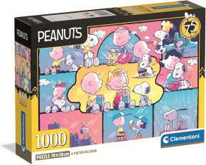 Пазл Clementoni 1000 деталей: Peanuts - 2