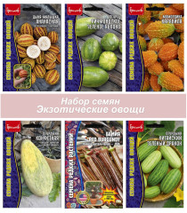 Семена экзотических овощей для дачи 33