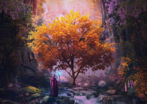 Пазл Schmidt 1000 деталей: Кэмерон Грей. Зачарованный лес