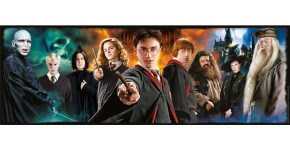 Пазл Clementoni 1000 деталей: Гарри Поттер