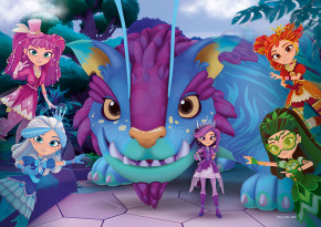 Пазл Step puzzle 260 деталей: Сказочный патруль