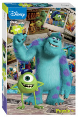 Пазл Step puzzle 560 деталей: Монстры