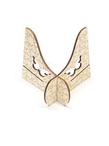 Подставка держатель коробки для сборки пазла Бабочка