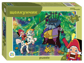 Пазл Step puzzle 60 деталей: Щелкунчик