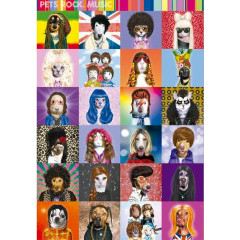 Пазл 1000 Educa Животные музканты