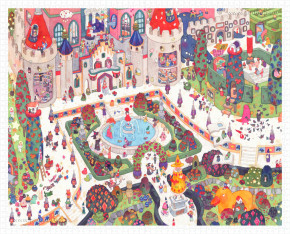 Пазл Pintoo 2000 деталей: Джиомо. Башня из слоновой кости