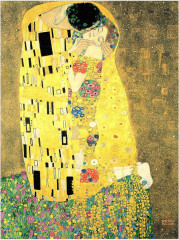 Пазл Pintoo 1200 деталей: Климт. Поцелуй