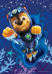 Пазл Step puzzle 35 деталей: Щенячий патруль. Аква