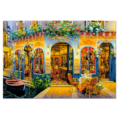 Пазл 1500 деталей Educa: французское кафе