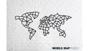 Деревянный конструктор EWA: Карта Мира