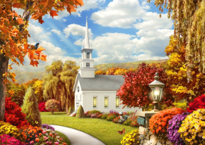 Пазл Enjoy 1000 деталей: Вдохновение