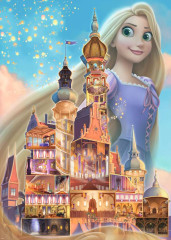 Пазл Ravensburger 1000 деталей: Disney. Дворец Рапунцель