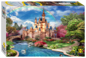 Пазл Step puzzle 1000 деталей: Сказочное королевство