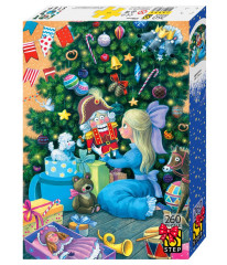 Пазл Step puzzle 260 деталей: Щелкунчик