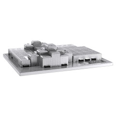 Cборная модель Metal Earth: Конференц Центр Джавитса