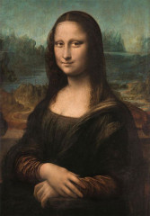 Пазл Clementoni 1000 деталей: Леонардо. Мона Лиза