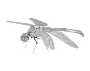 Cборная модель Metal Model: Стрекоза