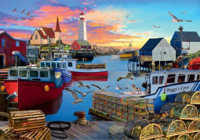 Пазл Step puzzle 1500 деталей: Бухта Пегги