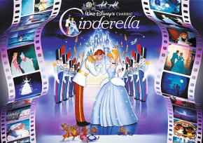 Пазл Trefl 1000 деталей: Знаковые моменты. Золушка