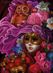 Пазл Nova 1000 деталей: Маска