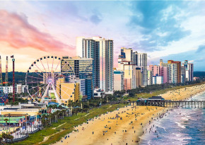 Пазл Trefl 1000 деталей: Миртл-Бич, Южная Каролина, США