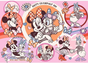 Пазл Trefl 200 деталей: Привычки Минни Маус