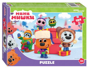 Пазл Step puzzle 104 деталей: Мини мишки