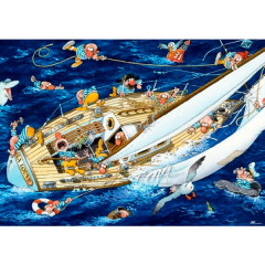 Пазл 1000 деталей Heye: Парусник