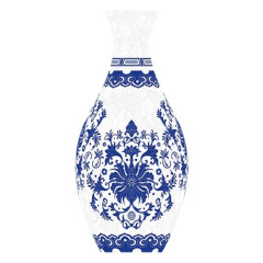 Пазл Pintoo 160 деталей: Ваза. Синие узоры