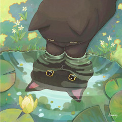 Пазл Pintoo 900 деталей: Лимдуэй. Пруд