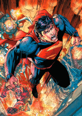 Пазл Trefl 1000 деталей: Супермен в действии