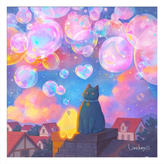 Пазл Pintoo 900 деталей: Лимдуэй. Мыльные пузыри