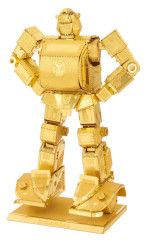 Cборная модель Metal Earth: Transformers - Bumblebee  (золотой)