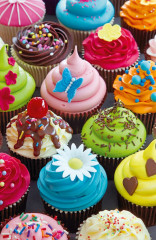 Пазл Step puzzle 500 деталей: Капкейки