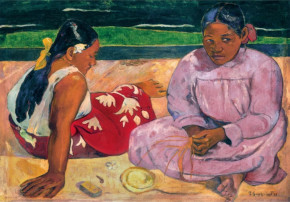 Пазл Clementoni 1000 деталей: Гоген. Таитянские женщины