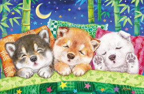 Пазл Pintoo 600 деталей: Кайоми. Добрые сны