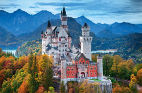 Пазл Step puzzle 500 деталей: Золото Альп