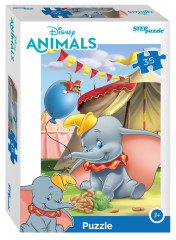 Пазл Step puzzle 35 деталей: Зверята Дисней