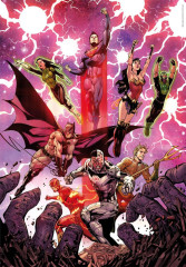 Пазл Clementoni 1000 деталей: Лига Справедливости 3, DC