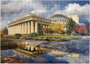 Пазл Castorland 500 деталей: Театр оперы и балета. Новосибирск