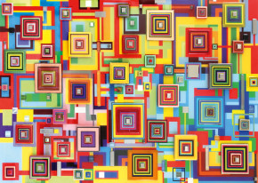 Пазл Schmidt 1000 деталей: Кибер вмешательство