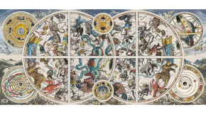 Пазл Trefl 9000 деталей: Древние небесные карты