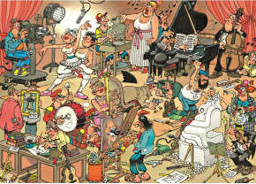 Пазл 150 деталей Jumbo Ян ван Хаастерен Работники искусства